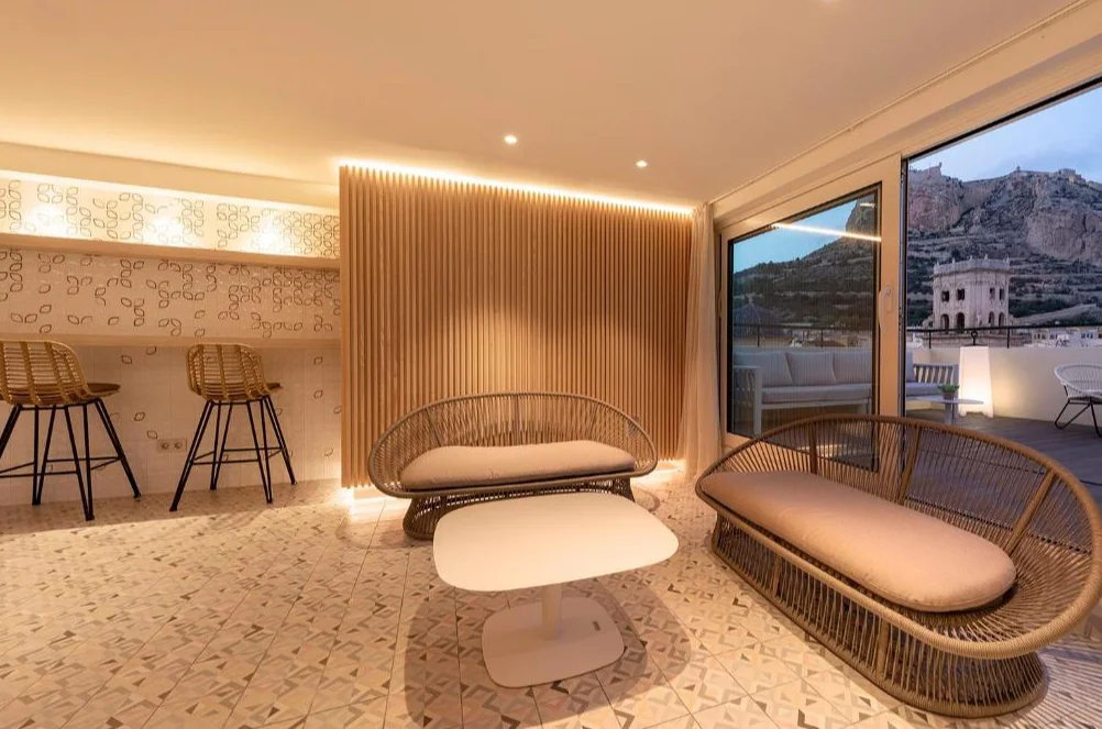  Hotel Eurostars Mediterranea Plaza | zithoek